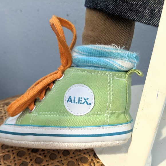 Plush Stuffed Doll Alex Little Hands Monkey Learn - Picture 7 of 8